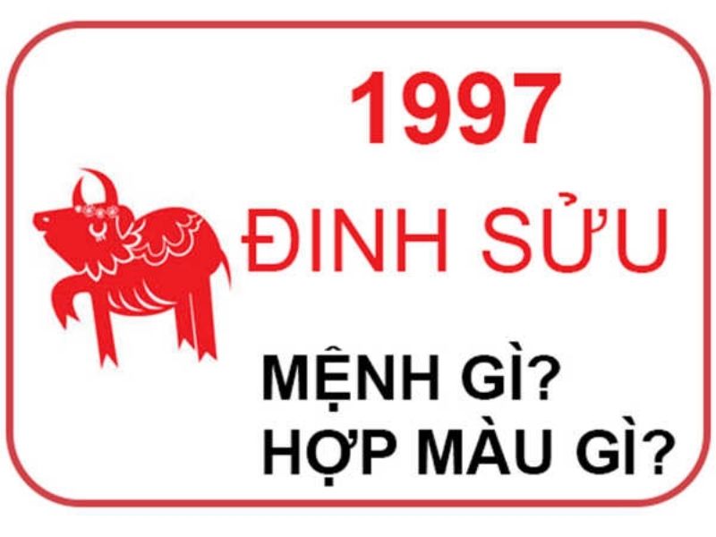 1997 mệnh gì