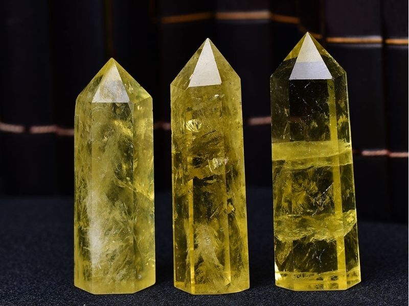 Citrine (Thạch Anh Vàng)