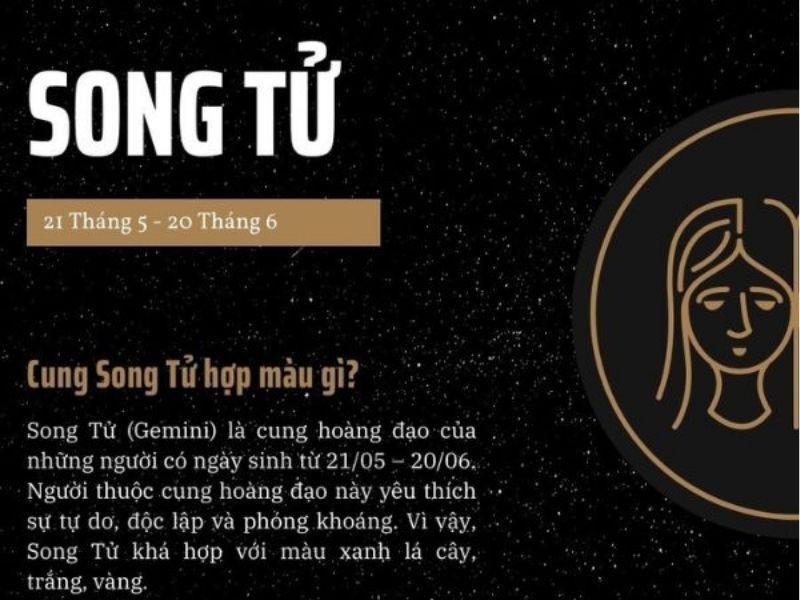 Cung Song Tử tương hợp với các cung hoàng đạo nào?