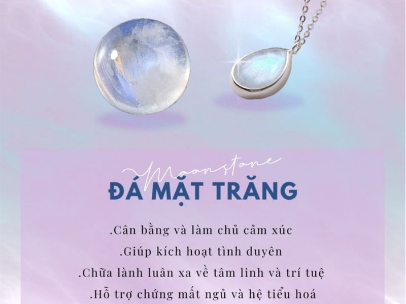 Đá MoonStone – Đá Mặt Trăng