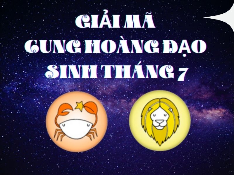 Người sinh vào tháng 7 thuộc mệnh gì?