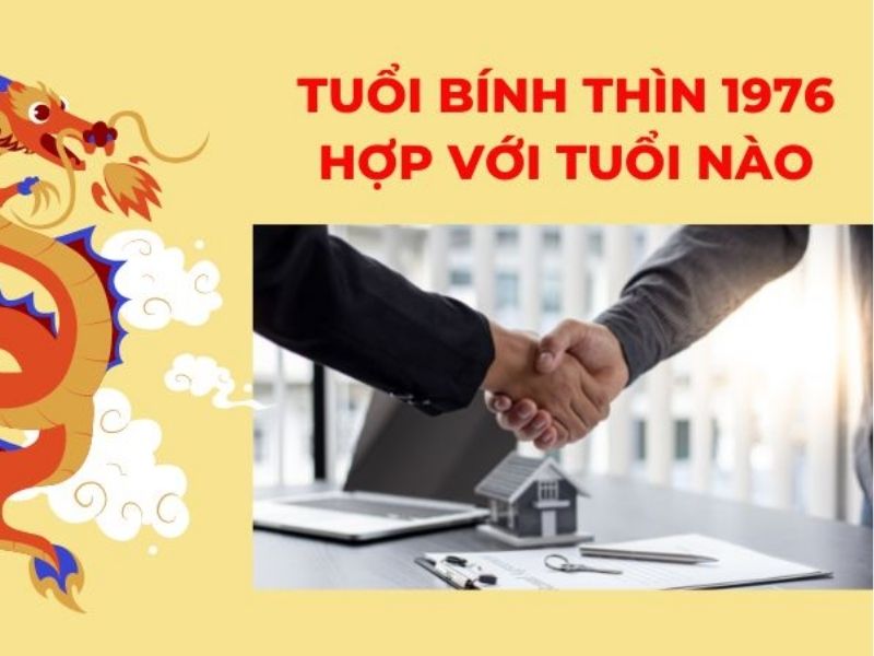 Tuổi 1976 hợp với các độ tuổi nào?