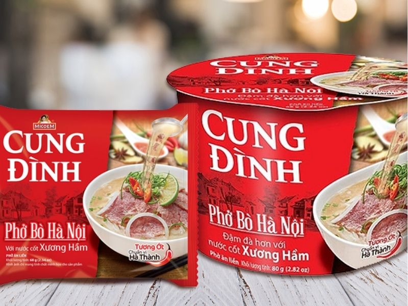 Vì Sao Phở Cung Đình Được Người Tiêu Dùng Yêu Thích